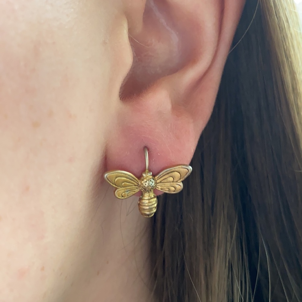 Bee Earrings